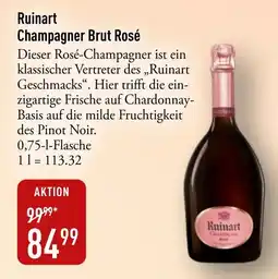 Galeria Markthalle Ruinart Champagner Brut Rosé Angebot