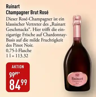 Galeria Markthalle Ruinart Champagner Brut Rosé Angebot