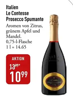 Galeria Markthalle Le Contesse Prosecco Spumante Angebot