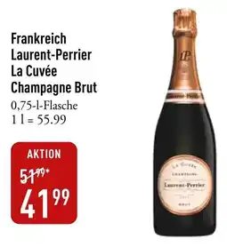 Galeria Markthalle Laurent-Perrier La Cuvée Champagne Brut Angebot