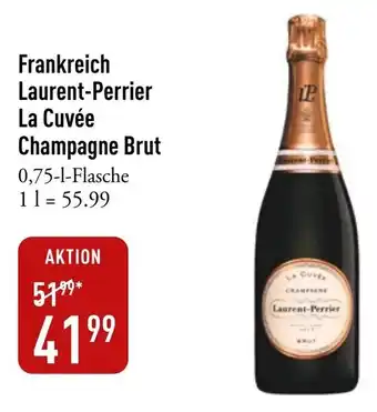Galeria Markthalle Laurent-Perrier La Cuvée Champagne Brut Angebot