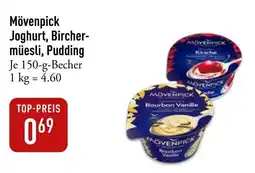 Galeria Markthalle Mövenpick Joghurt, Bircher- müesli, Pudding Angebot
