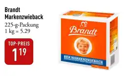 Galeria Markthalle Brandt Markenzwieback Angebot