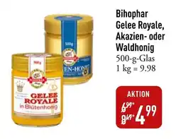 Galeria Markthalle Bihophar Gelee Royale, Akazien- oder Waldhonig Angebot