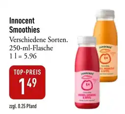 Galeria Markthalle Innocent Smoothies Angebot