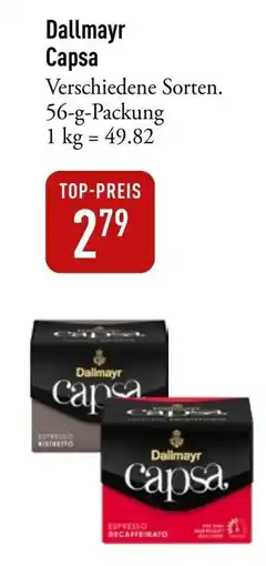 Galeria Markthalle Dallmayr Capsa Angebot
