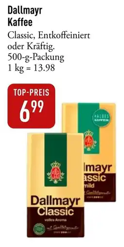 Galeria Markthalle Dallmayr Kaffee Angebot