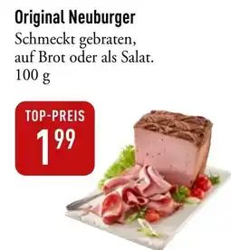 Galeria Markthalle Original Neuburger Angebot