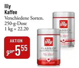 Galeria Markthalle illy Kaffee Angebot