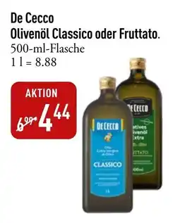 Galeria Markthalle De Cecco Olivenöl Classico oder Fruttato. Angebot