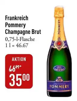 Galeria Markthalle Pommery Champagne Brut Angebot