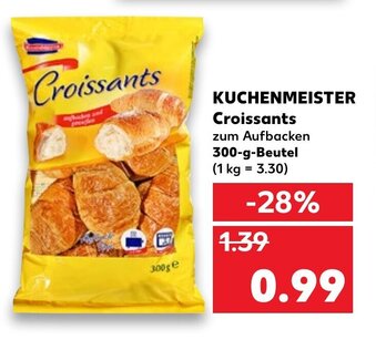 Kaufland Kuchenmeister Croissants Angebot