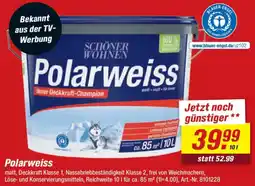 toom Baumarkt SCHÖNER WOHNEN Polarweiss Angebot