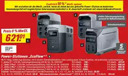 toom Baumarkt Power-Stationen „EcoFlow" Angebot