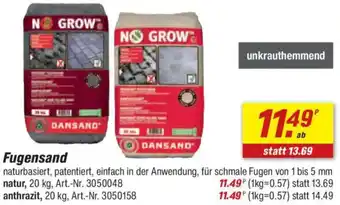 toom Baumarkt Fugensand Angebot