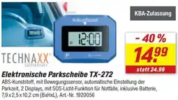 toom Baumarkt TECHNAXX Elektronische Parkscheibe TX-272 Angebot