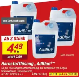 toom Baumarkt Harnstofflösung „AdBlue" Angebot