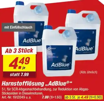 toom Baumarkt Harnstofflösung „AdBlue" Angebot