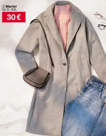 Woolworth Mantel Angebot