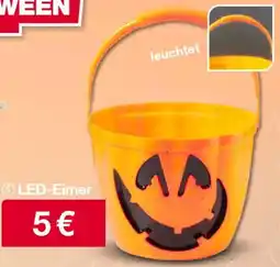 Woolworth LED-Eimer Angebot