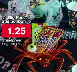 Woolworth Big Foot Stielbonbon Angebot