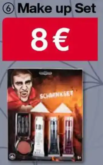Woolworth Make up Set Angebot