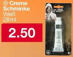 Woolworth Creme Schminke Angebot