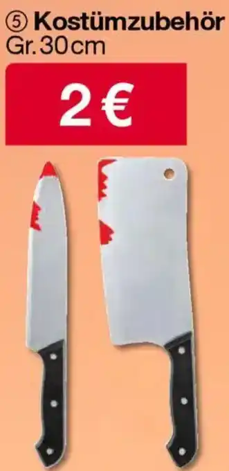 Woolworth Kostümzubehör Angebot