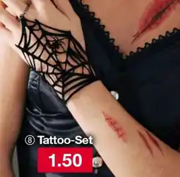 Woolworth Tattoo-Set Angebot