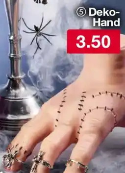 Woolworth Deko Hand Angebot