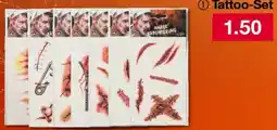 Woolworth Tattoo-Set Angebot