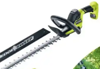 toom Baumarkt RYOBI ,,18 V ONE+" Akku-Heckenschere „RY18HT55A-0" Angebot