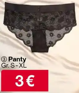 Woolworth Panty Angebot