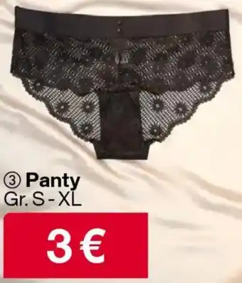 Woolworth Panty Angebot