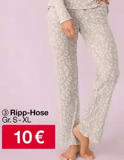 Woolworth Ripp-Hose Angebot