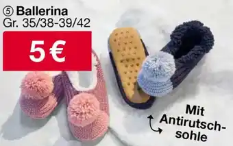 Woolworth Ballerina Angebot