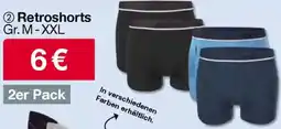 Woolworth Zaffiri Retroshorts Angebot