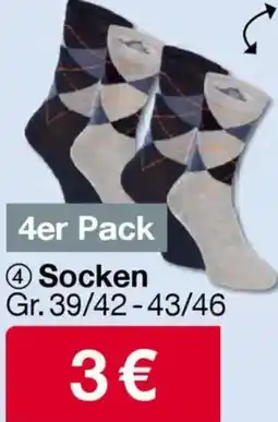 Woolworth Socken Angebot