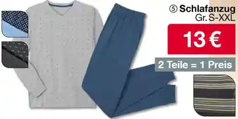 Woolworth Schlafanzug Angebot