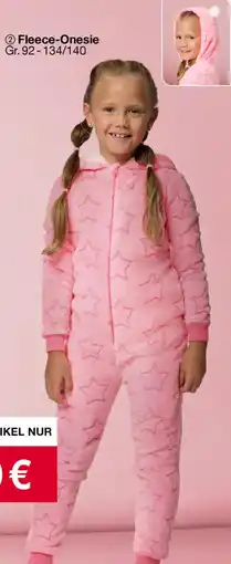 Woolworth Fleece-Onesie Angebot