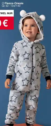 Woolworth Fleece-Onesie Angebot