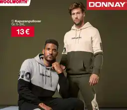 Woolworth DONNAY Kapuzenpullover Angebot