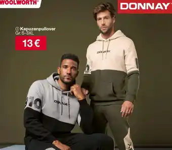 Woolworth DONNAY Kapuzenpullover Angebot