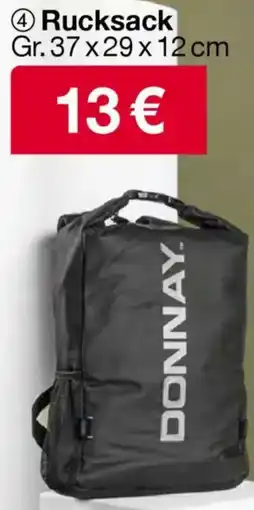 Woolworth DONNAY Rucksack Angebot
