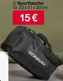 Woolworth DONNAY Sporttasche Angebot