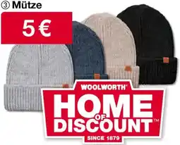 Woolworth Zaffiri Mütze Angebot