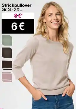 Woolworth Strickpullover Angebot