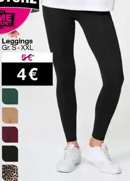 Woolworth Leggings Angebot