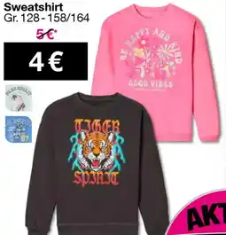 Woolworth Sweatshirt Angebot