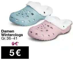 Woolworth Damen Winterclogs Angebot
